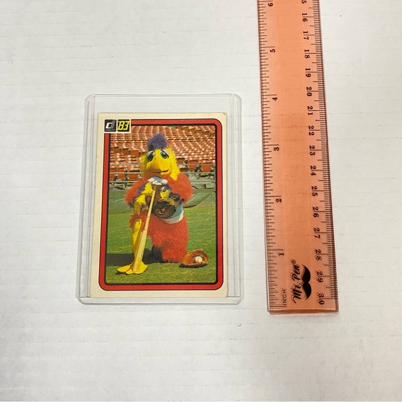 The Chicken Baseball Card - Picture 5 of 5